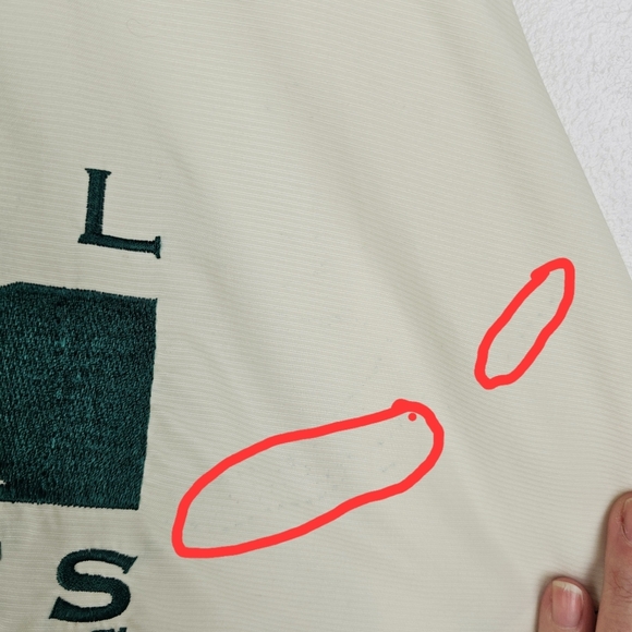 RARE Vintage 1996 Atlanta Centennial Olympic Games Starter Jacket Windbreaker - Picture 14 of 16